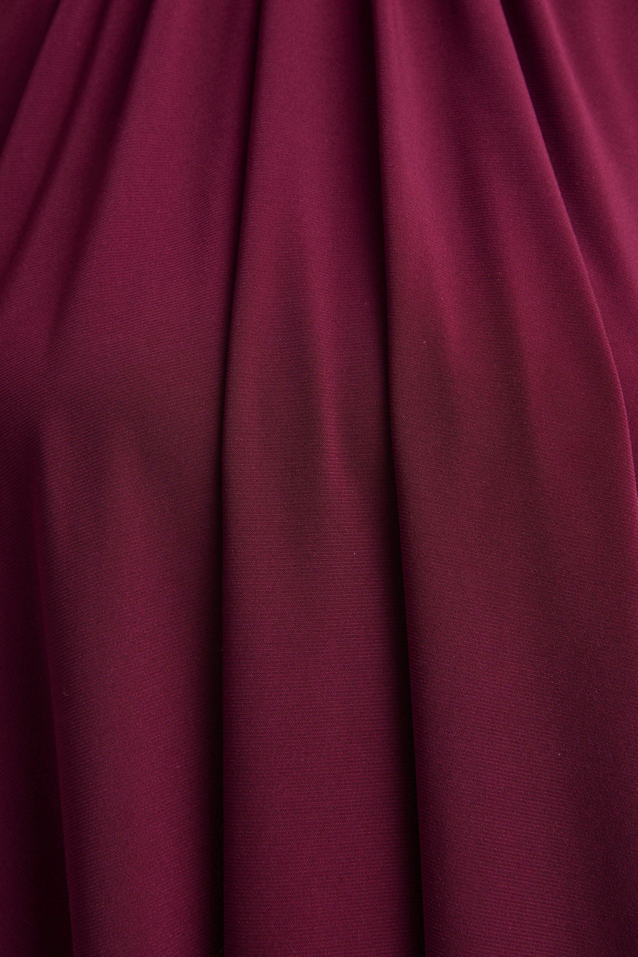 Jadzia | Bordeaux Hoge Hals Jumpsuit - Image 6