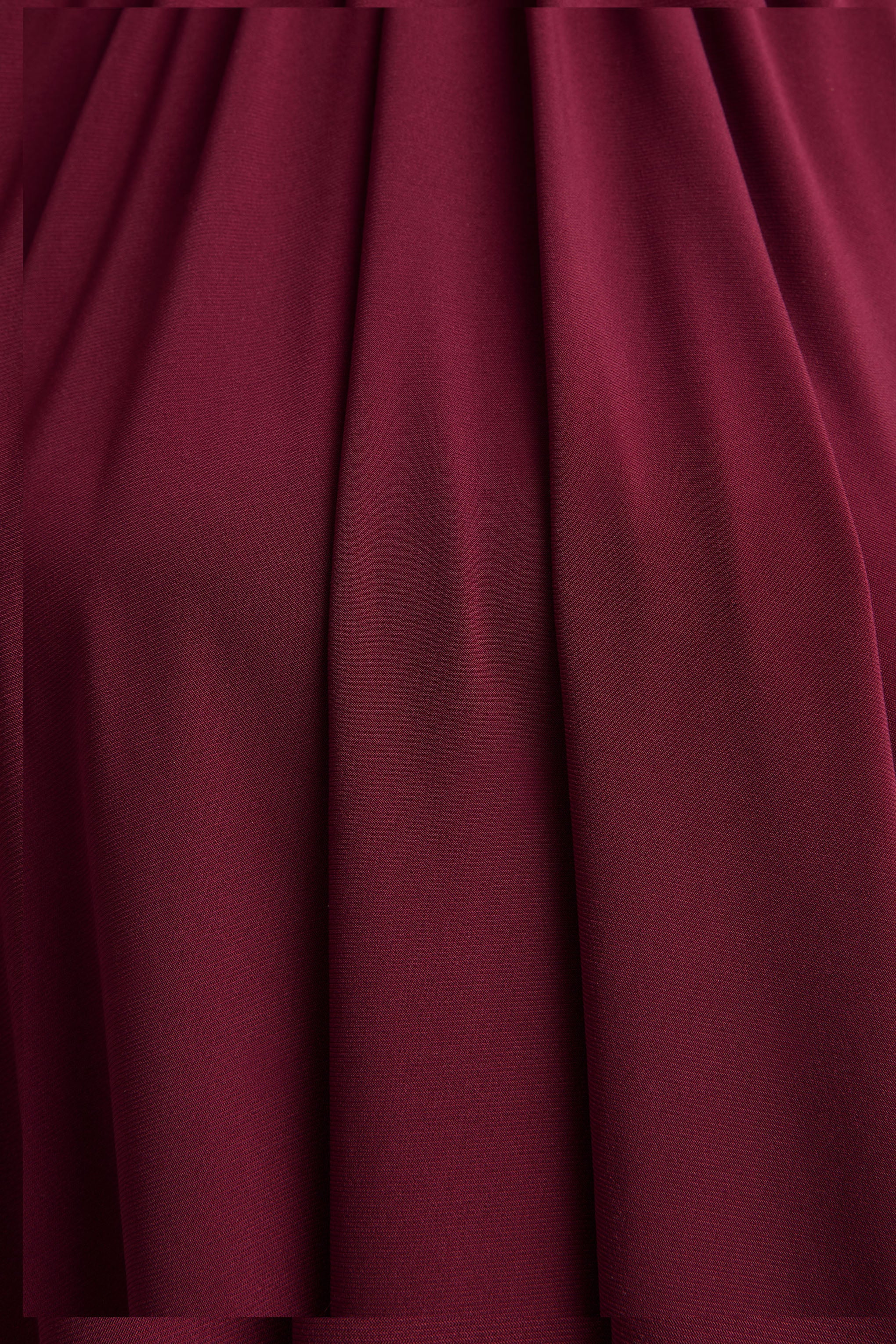 Jadzia | Bordeaux Hoge Hals Jumpsuit - Image 7