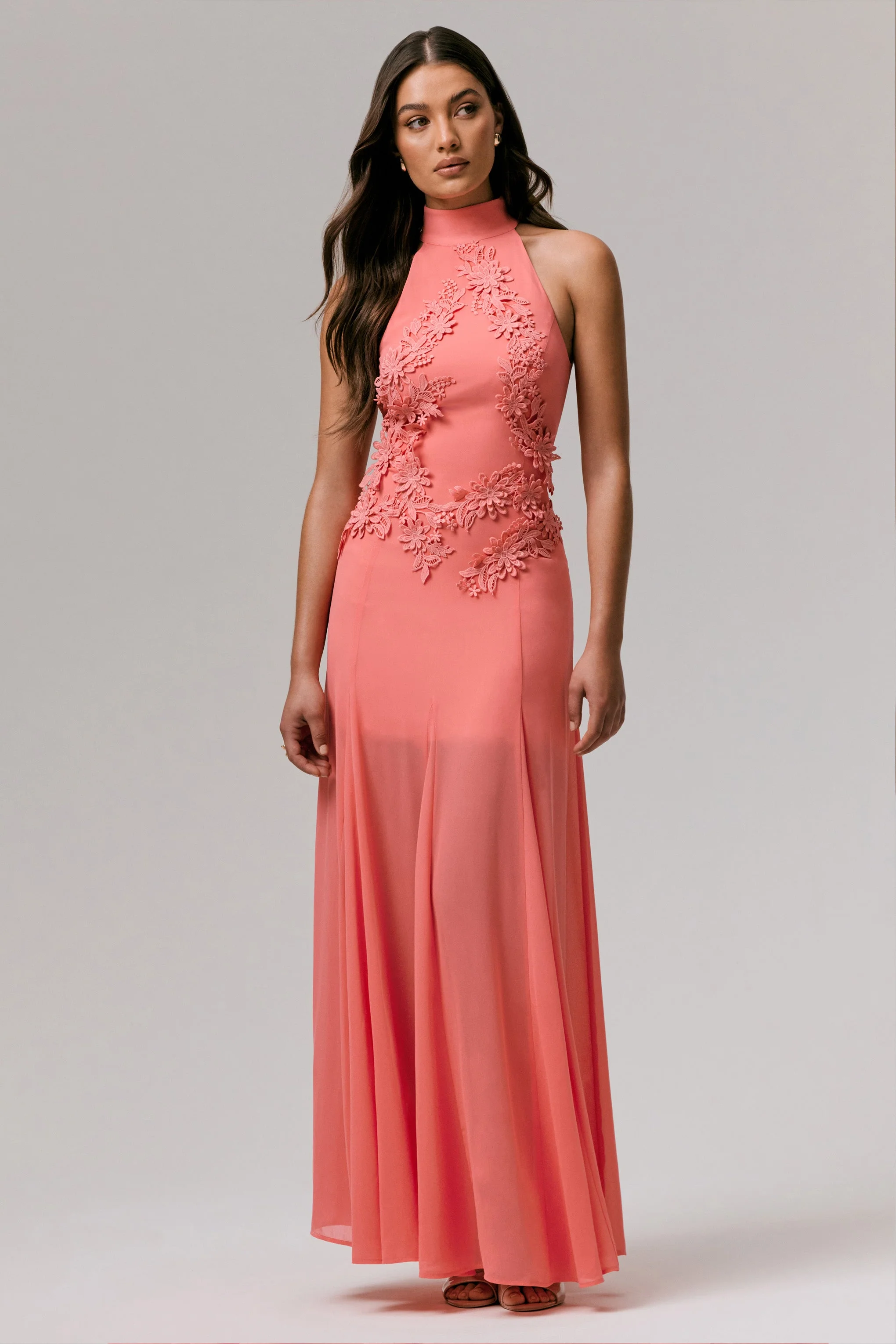 niamh | Saliegroene Asymmetrische Midi Jurk Met Drapering - Image 3