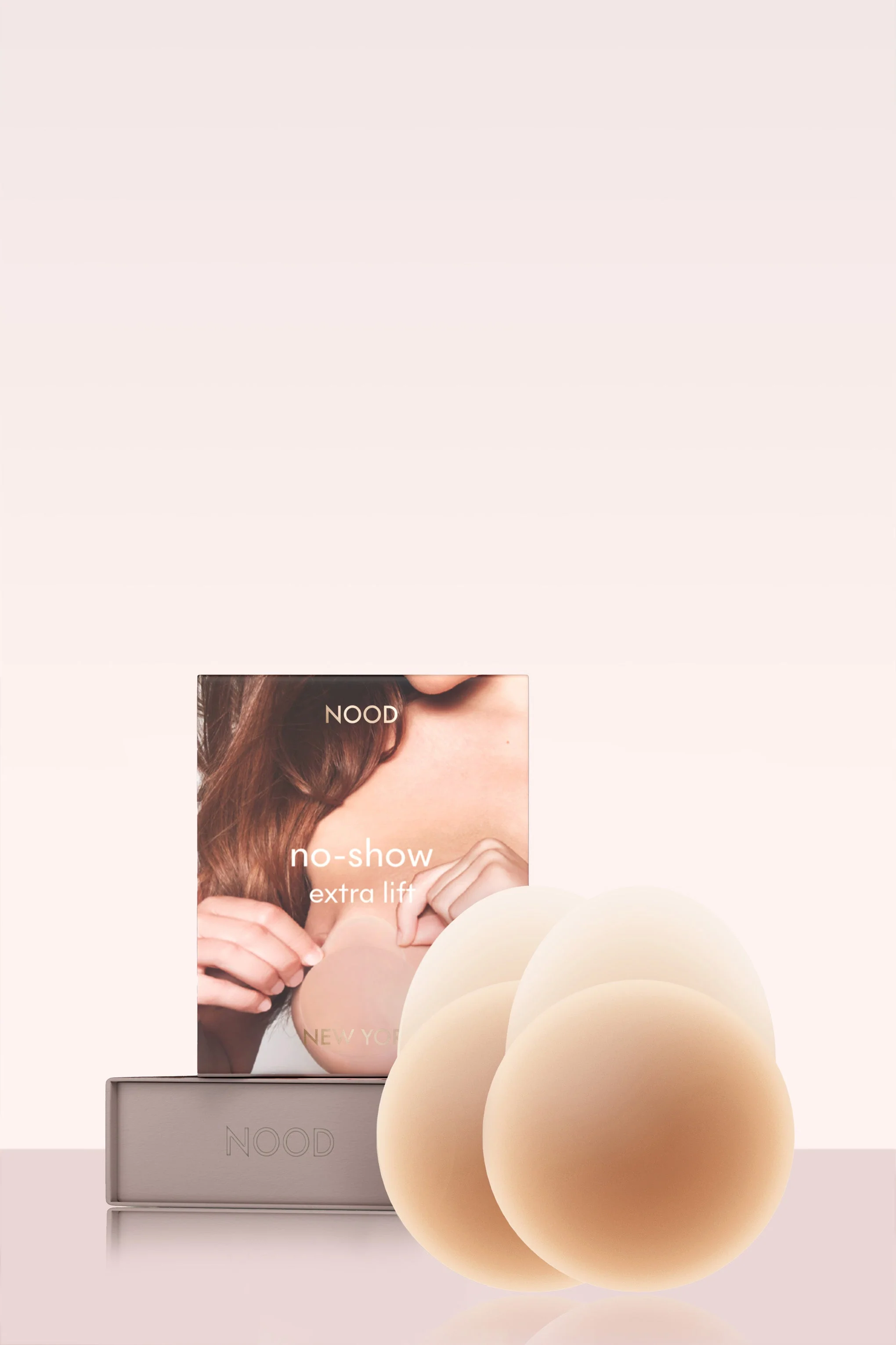 No-Show Extra Lift | NOOD Lifting Nipple Covers 4 Inch No.5 - Image 5