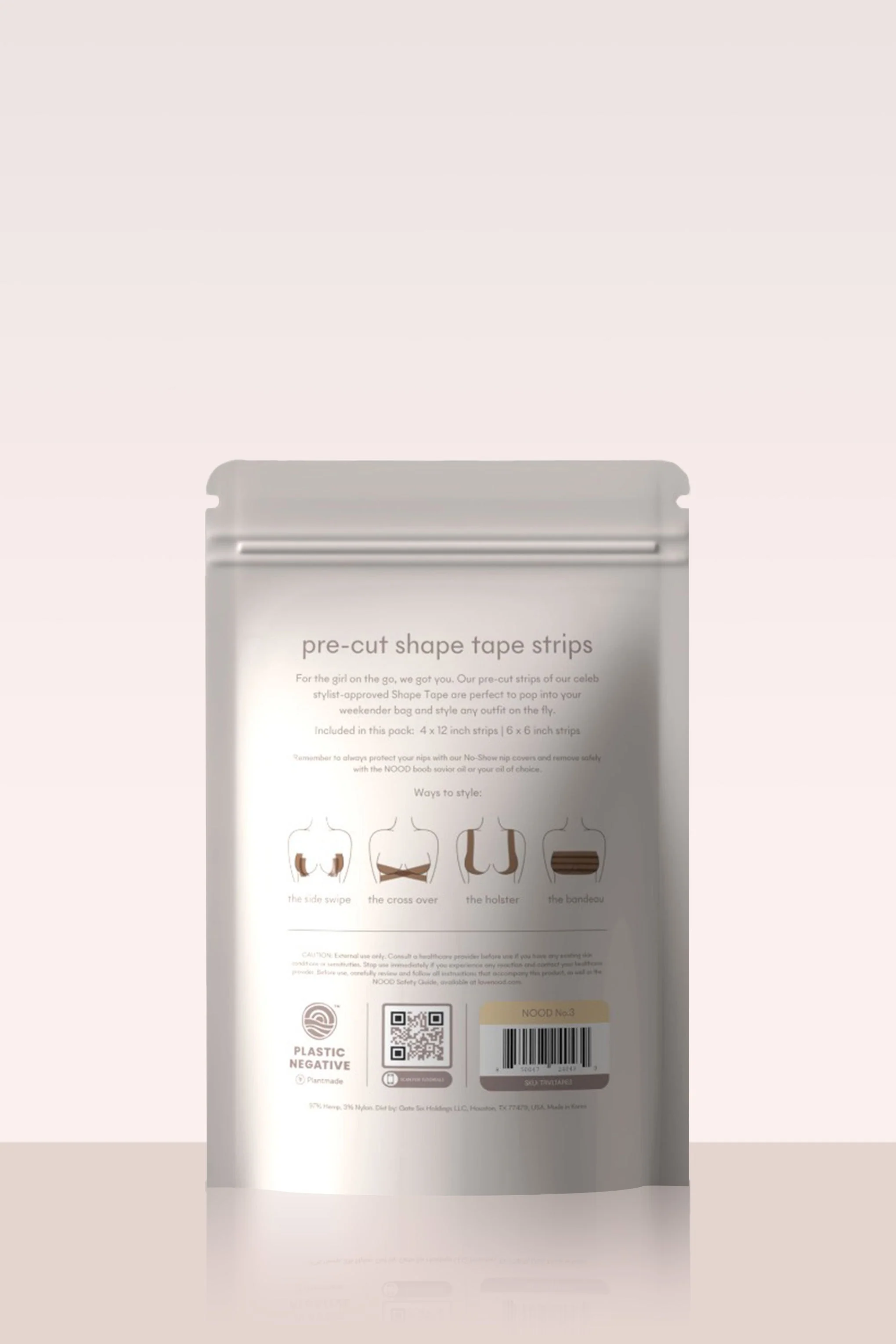 Weekender | NOOD Travel Shape Tape Breast Tape No 3 - Image 7